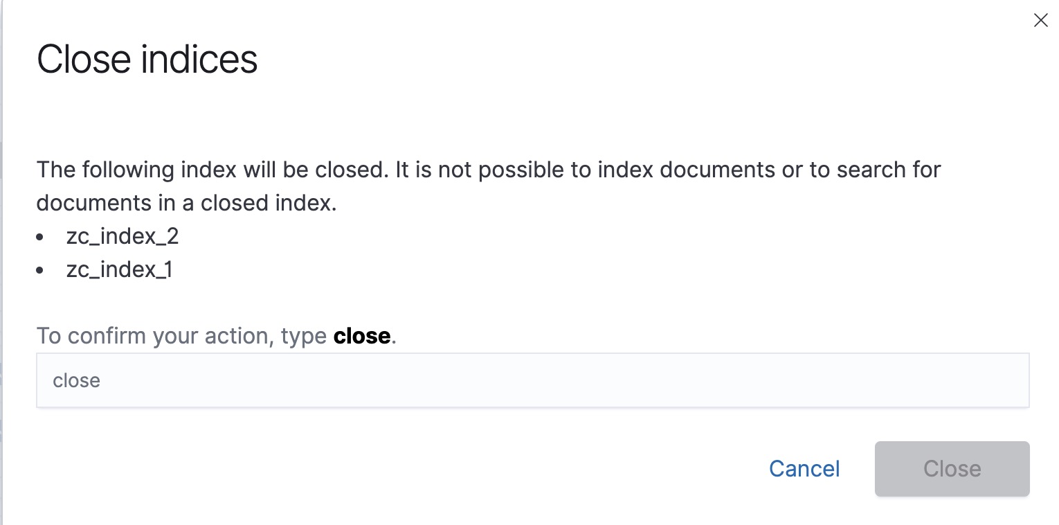 Image: Close-index
