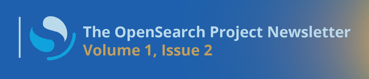 OpenSearch Project Newsletter
