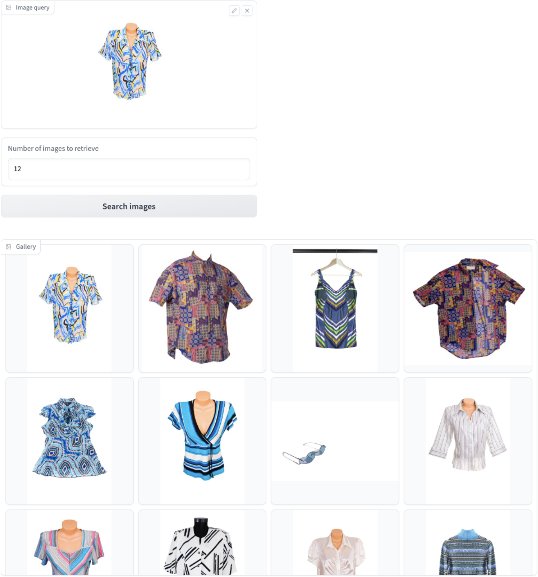 Image-to-image search