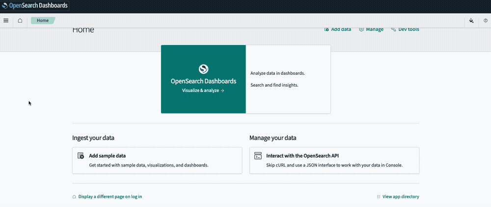 add-sample-data